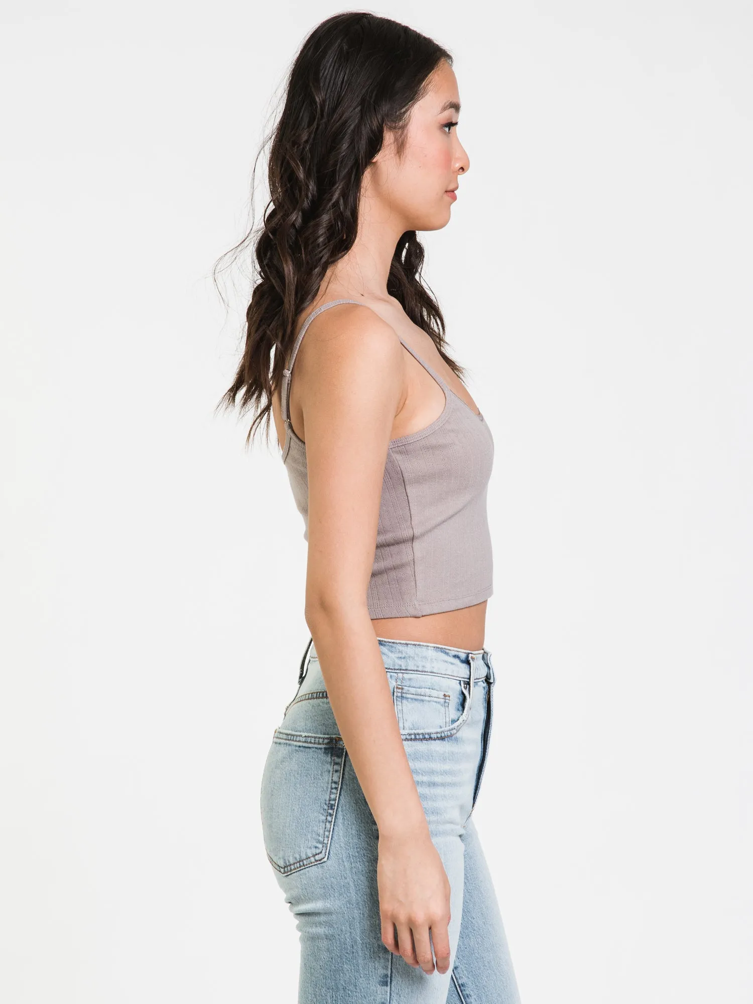 HARLOW KIKI POINTELLE Tank Top - CLEARANCE sold by Boathouse product image thumbnail 3