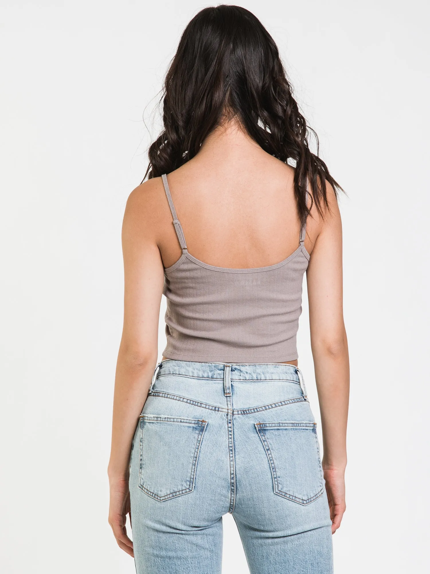 HARLOW KIKI POINTELLE Tank Top - CLEARANCE sold by Boathouse product image thumbnail 2