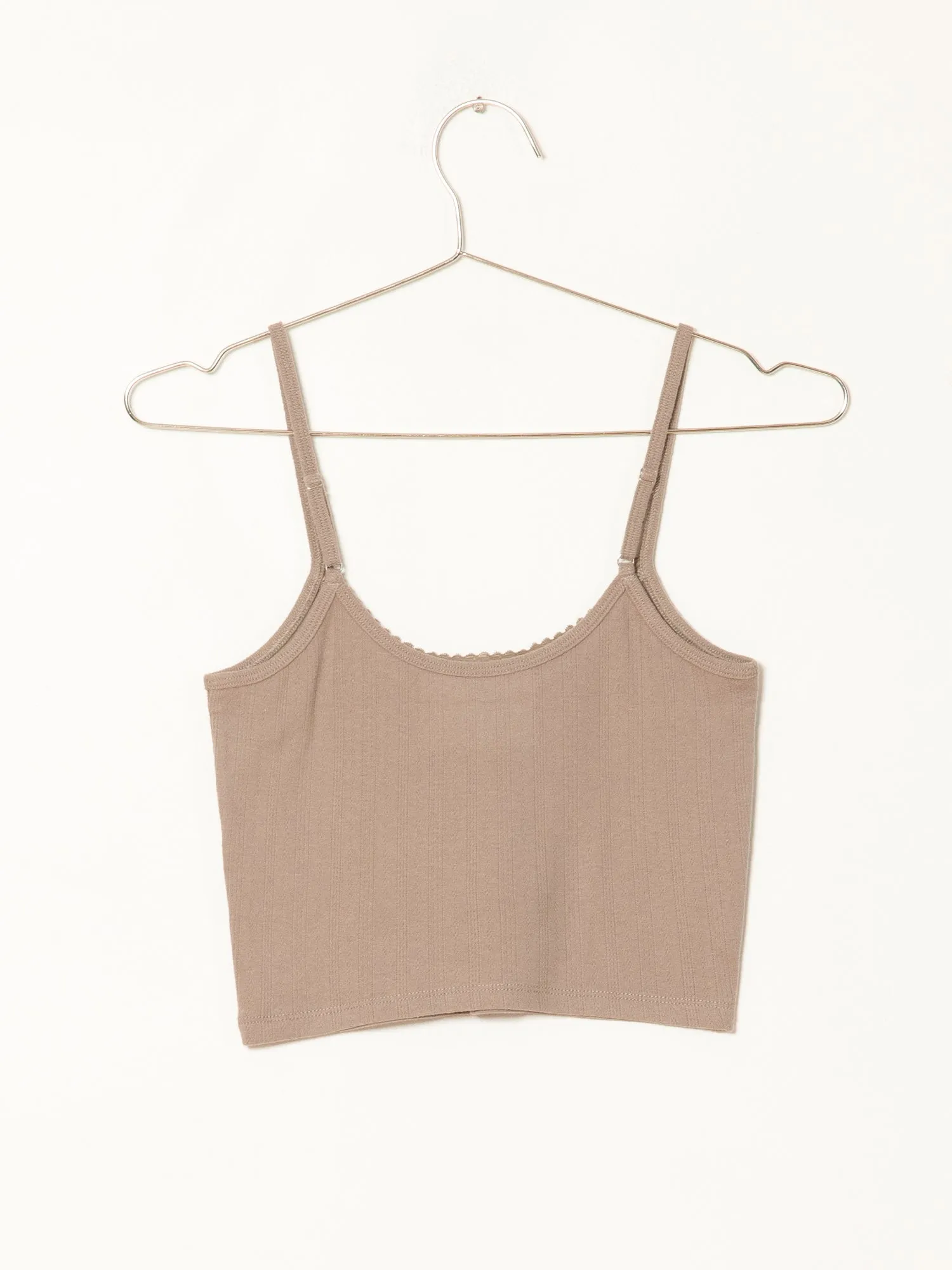 HARLOW KIKI POINTELLE Tank Top - CLEARANCE sold by Boathouse product image thumbnail 5