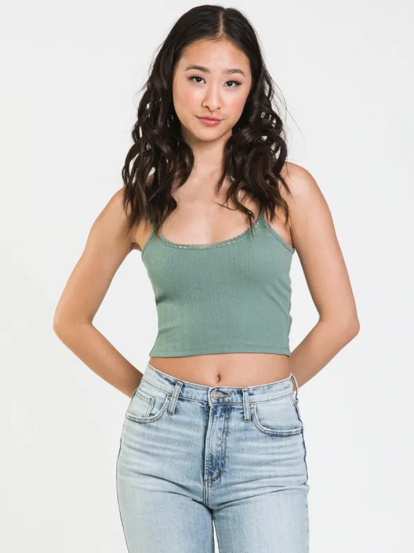 HARLOW KIKI POINTELLE Tank Top - CLEARANCE sold by Boathouse