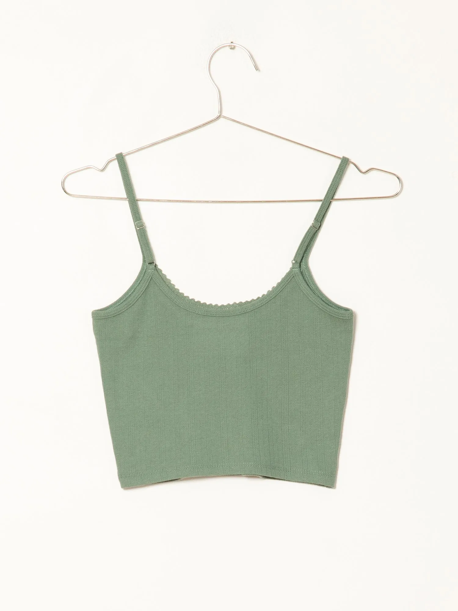 HARLOW KIKI POINTELLE Tank Top - CLEARANCE sold by Boathouse product image thumbnail 5