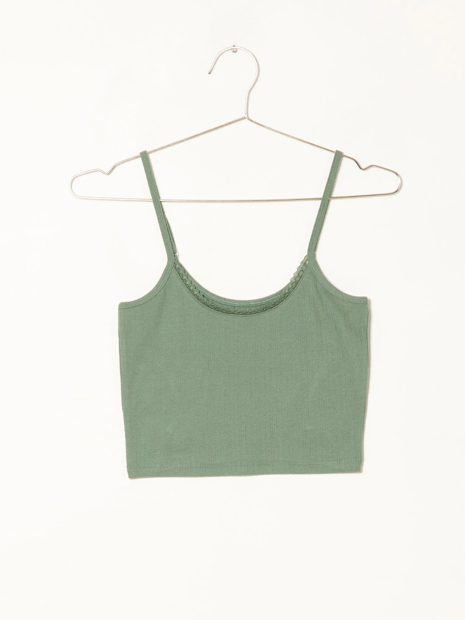 HARLOW KIKI POINTELLE Tank Top - CLEARANCE sold by Boathouse product image thumbnail 4
