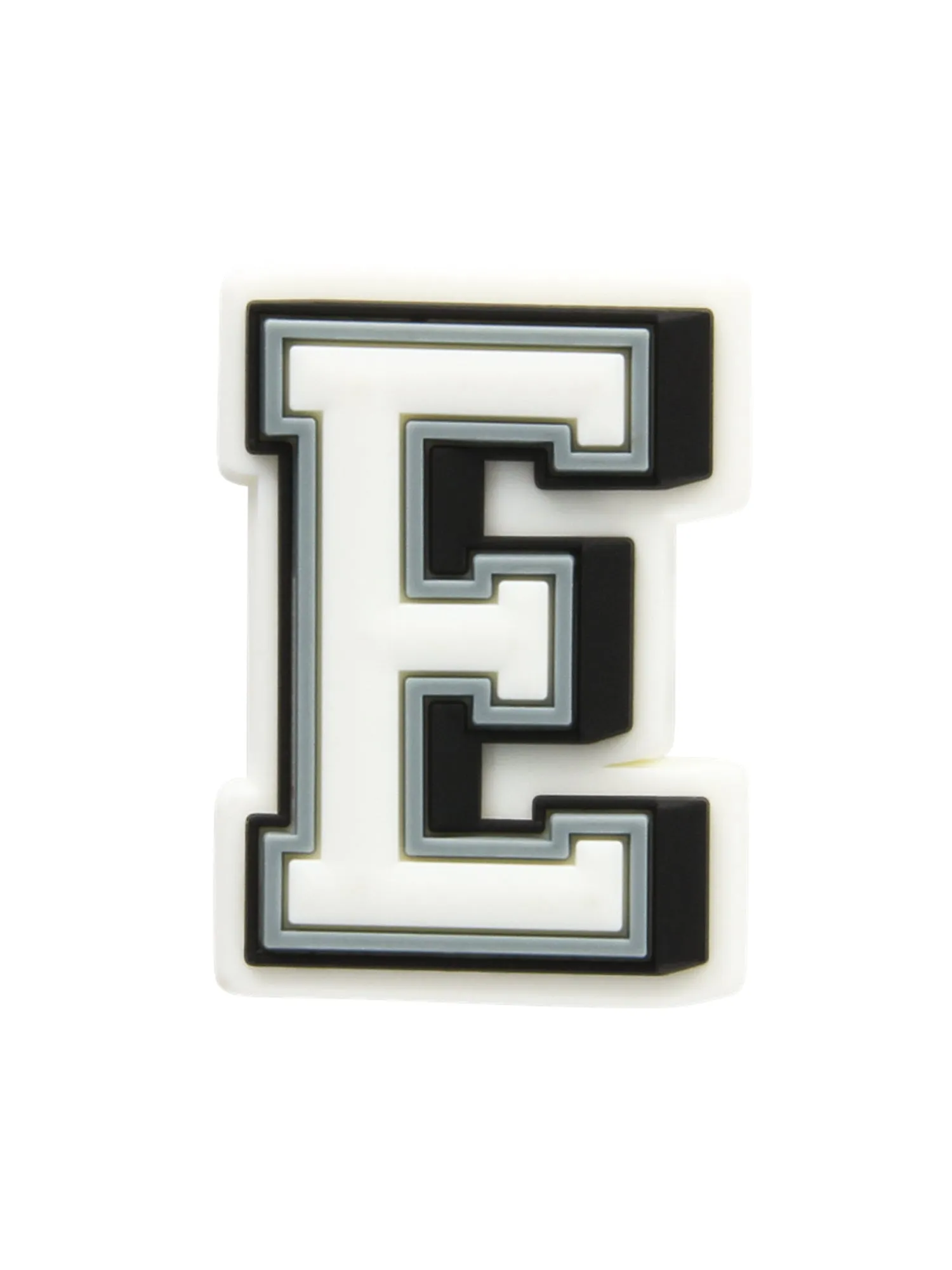 CROCS JIBBITZ LETTER E sold by Boathouse