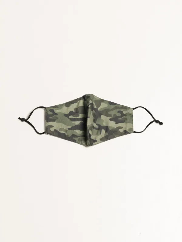 SCOUT & TRAIL FACE MASK - CAMO - CLEARANCE sold by Boathouse
