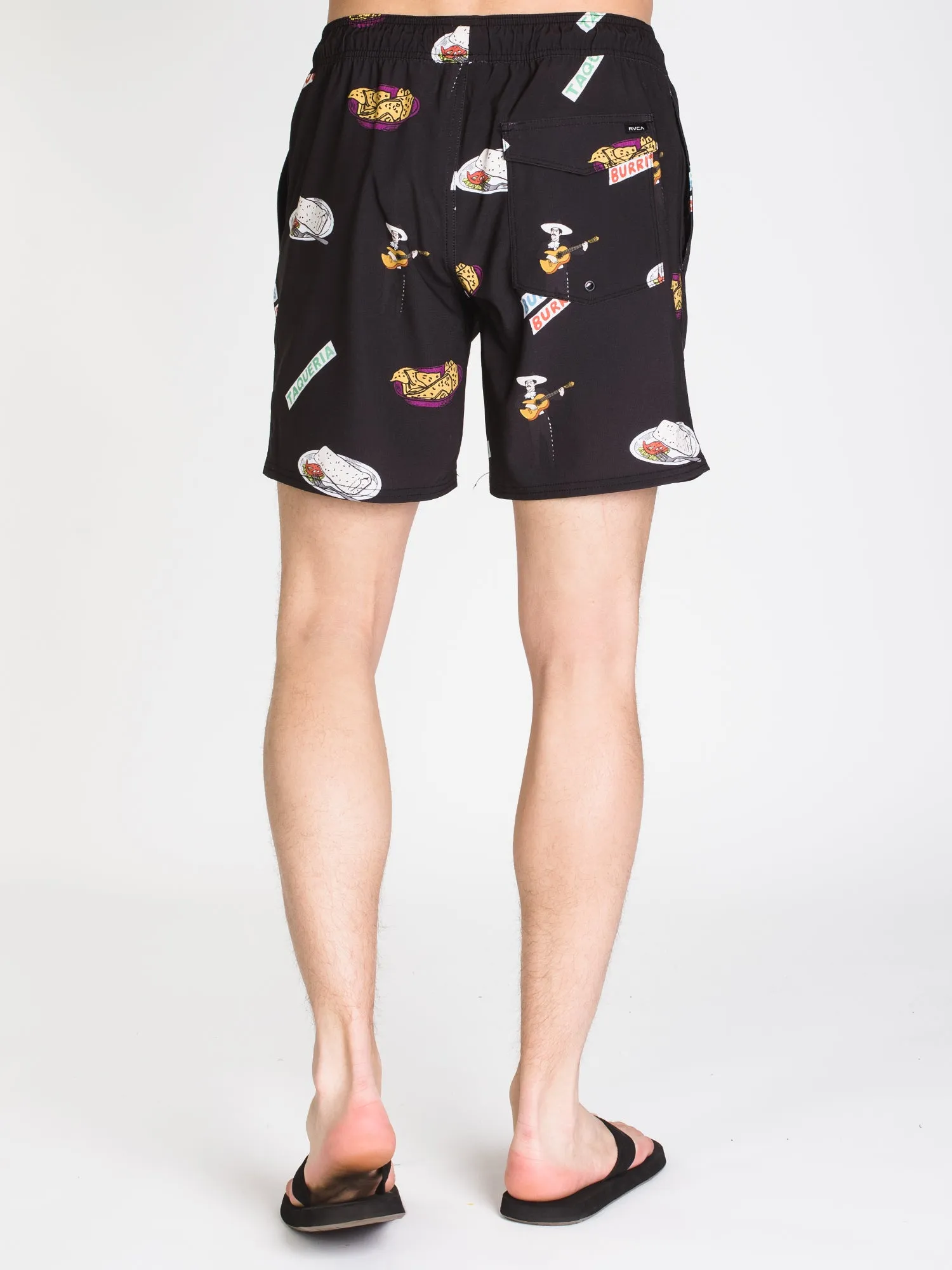 MENS HOT FUDGE 18' VOLLEY - BLACK - CLEARANCE sold by Boathouse product image thumbnail 2