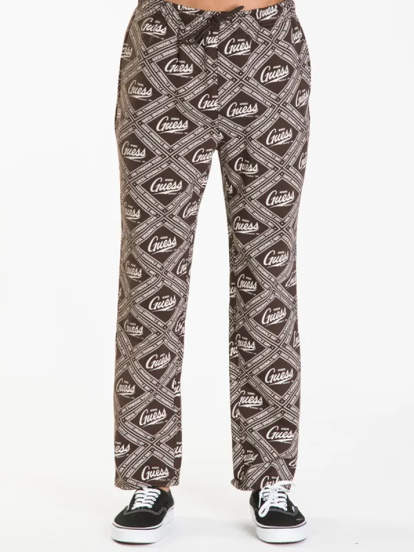 GUESS ELIJAH PRINTED SWEATPANT - CLEARANCE sold by Boathouse