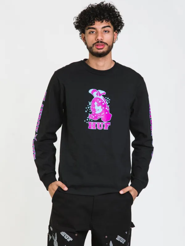 HUF X PLAYBOY BUNNY LONG SLEEVE TEE - CLEARANCE made by HUF