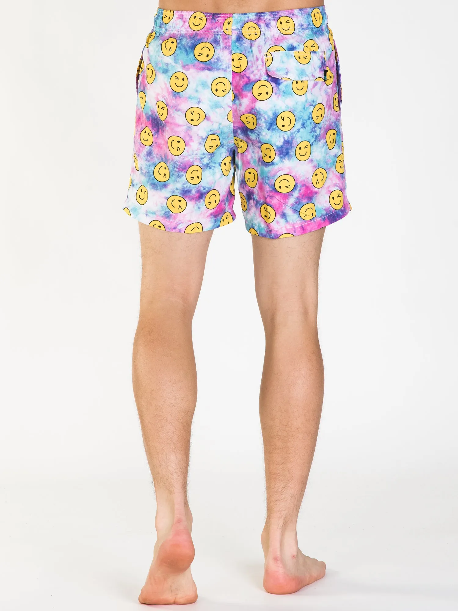 ISLAND HAZE TIE DYE SMILEY 15" VOLLEY SHORT - CLEARANCE sold by Boathouse product image thumbnail 2