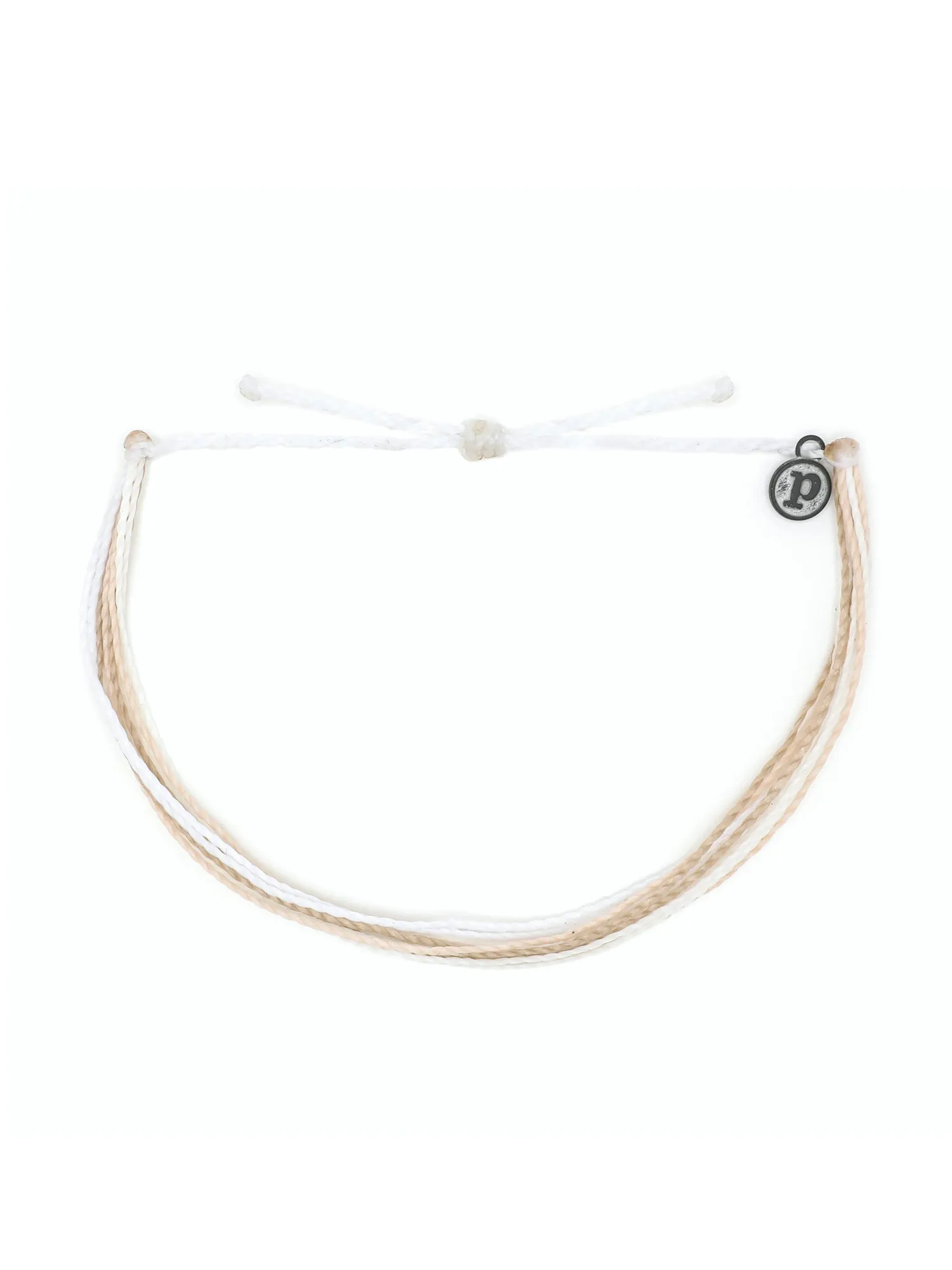 PURA VIDA ORIG ANKLET WHITE SANDS sold by Boathouse