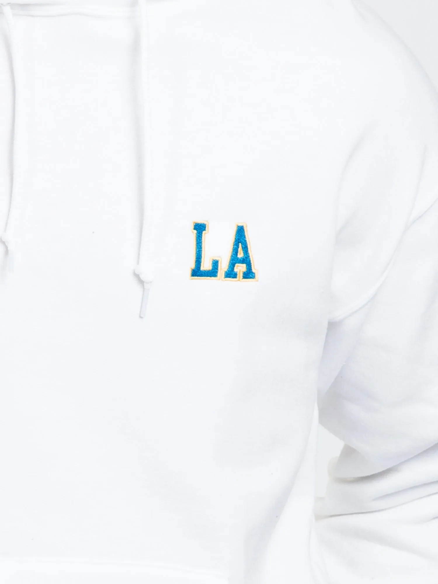 LA EMBROIDERED HOODIE - CLEARANCE sold by Boathouse product image thumbnail 3