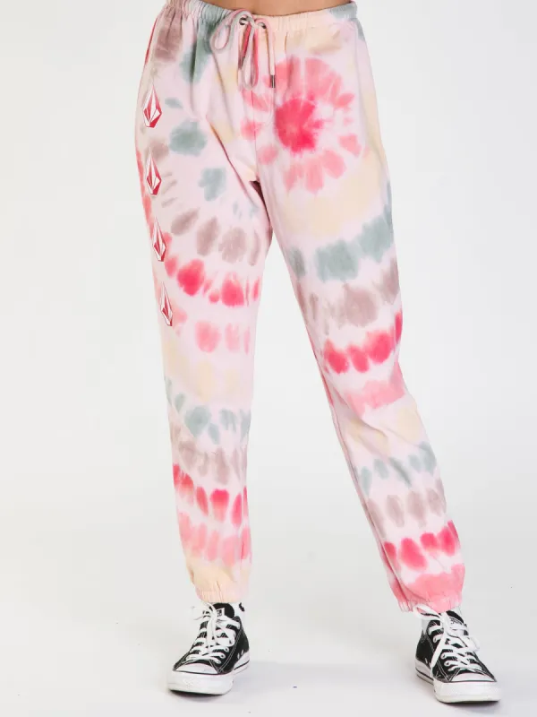 VOLCOM ICONIC STONE BOYFRIEND SWEATPANTS - CLEARANCE sold by Boathouse