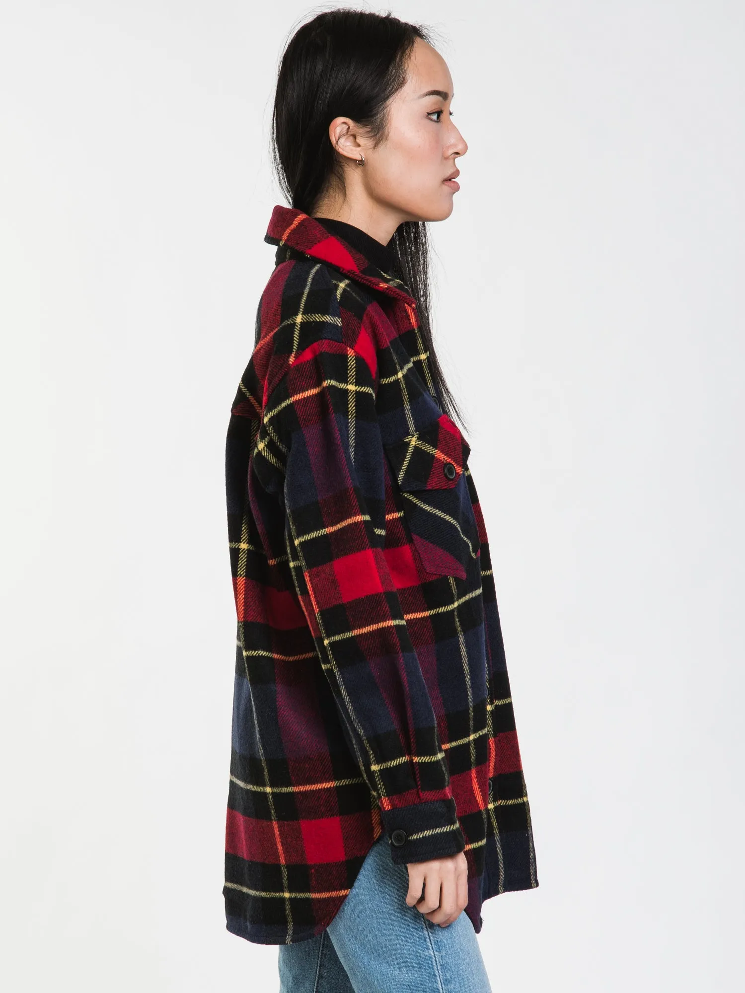 RAZZLE DAZZLE JESSICA PLAID JACKET - CLEARANCE sold by Boathouse product image thumbnail 3