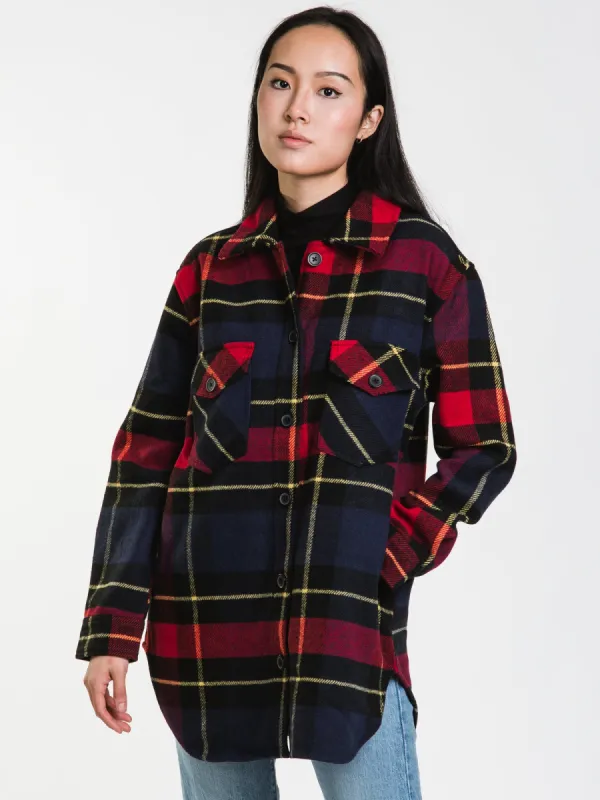 RAZZLE DAZZLE JESSICA PLAID JACKET - CLEARANCE sold by Boathouse