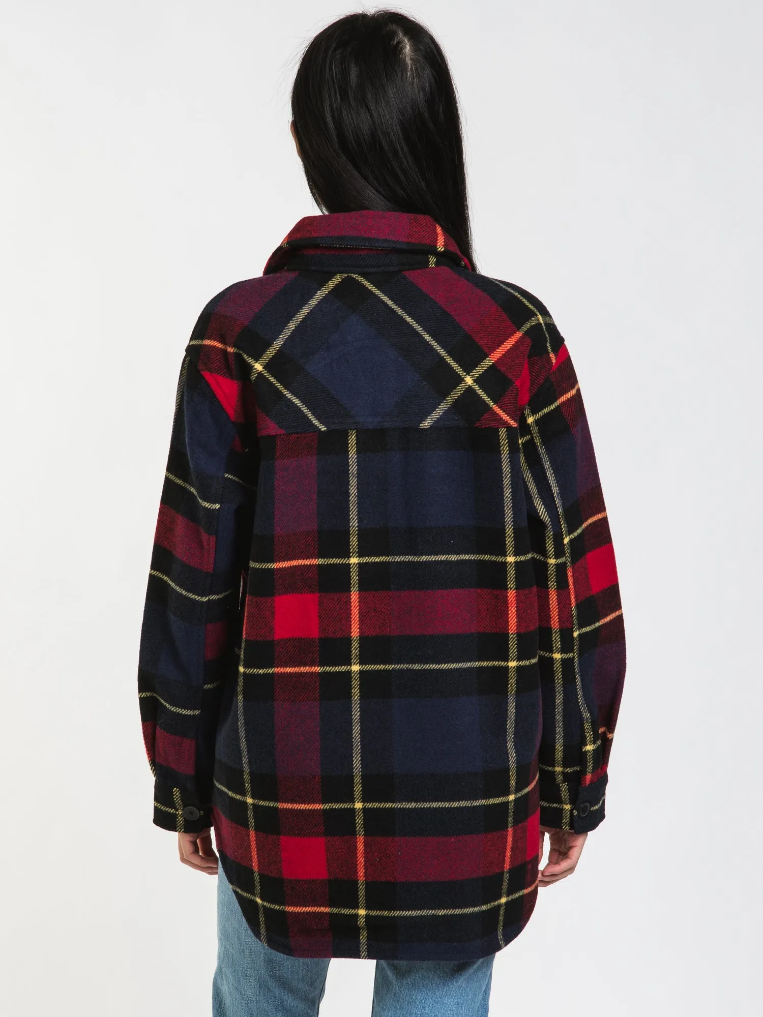 RAZZLE DAZZLE JESSICA PLAID JACKET - CLEARANCE sold by Boathouse product image thumbnail 2