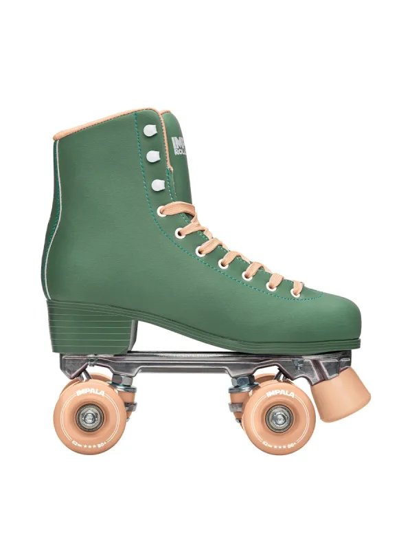 IMPALA SIDEWALK SKATES - ROLLER SKATES - FOREST GREEN sold by Boathouse