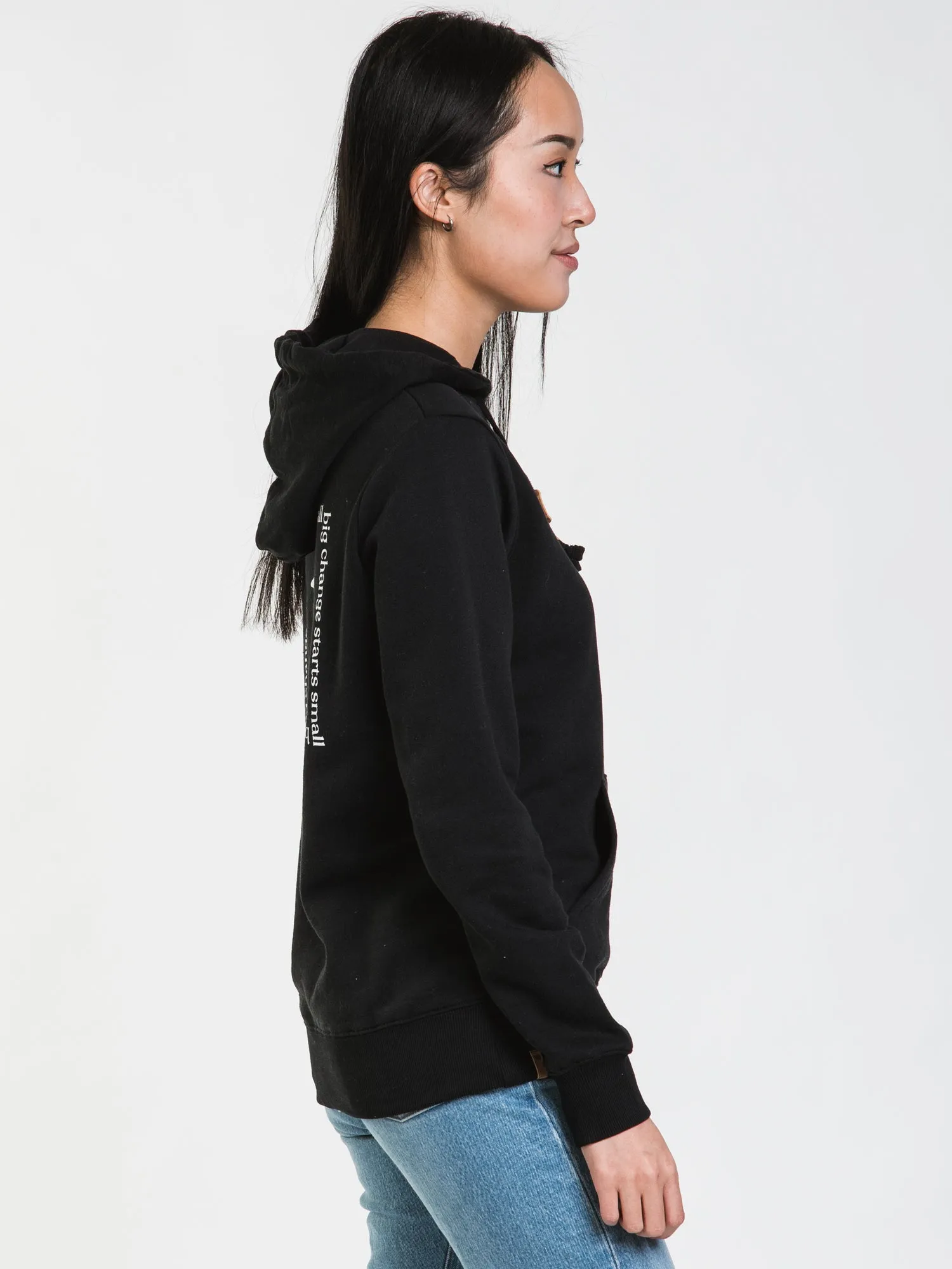 TENTREE BIG CHANGE STARTS SMALL HOODIE - CLEARANCE sold by Boathouse product image thumbnail 3