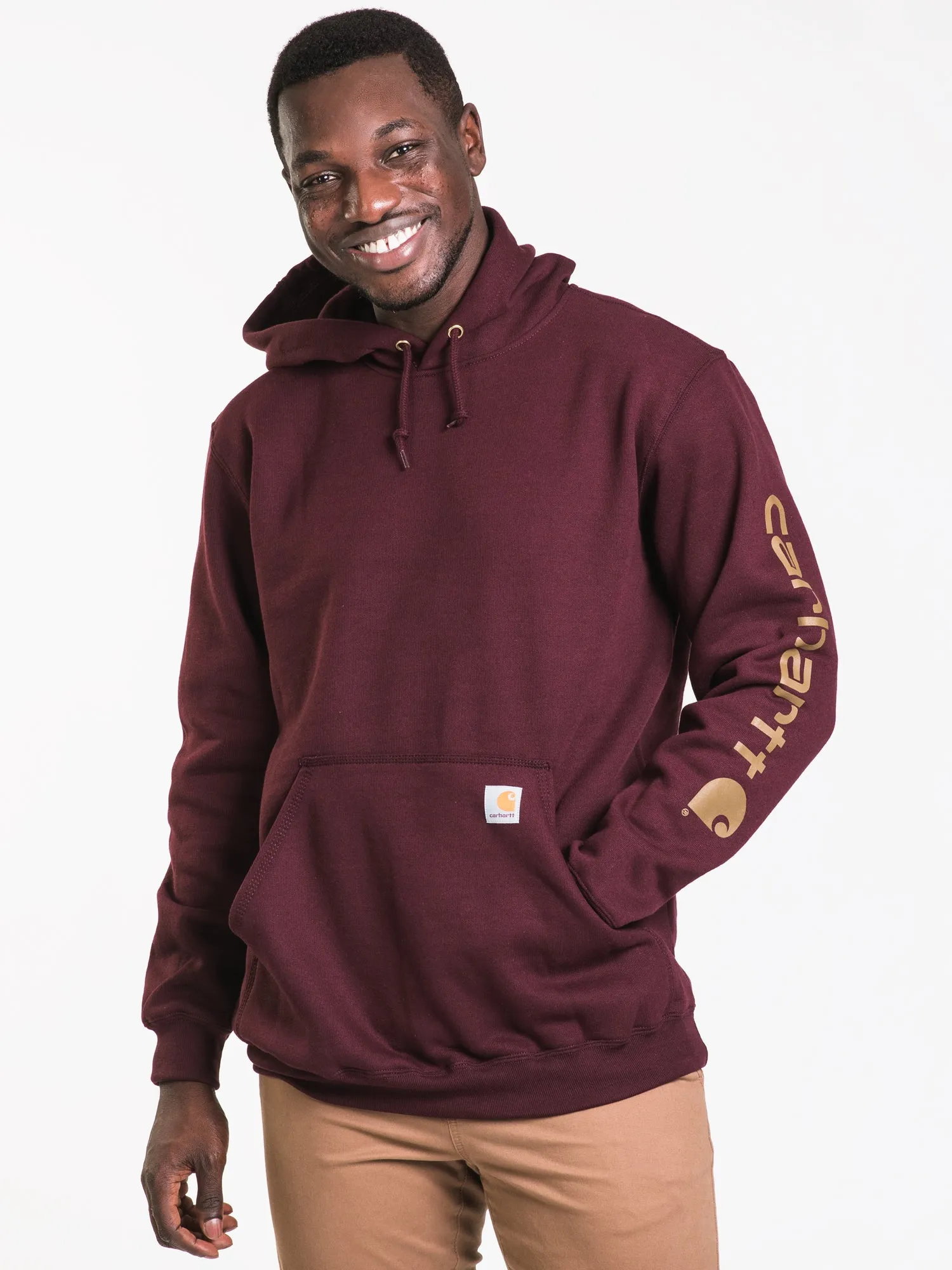 CARHARTT SLEEVE PULLOVER HOODIE sold by Boathouse product image thumbnail 4