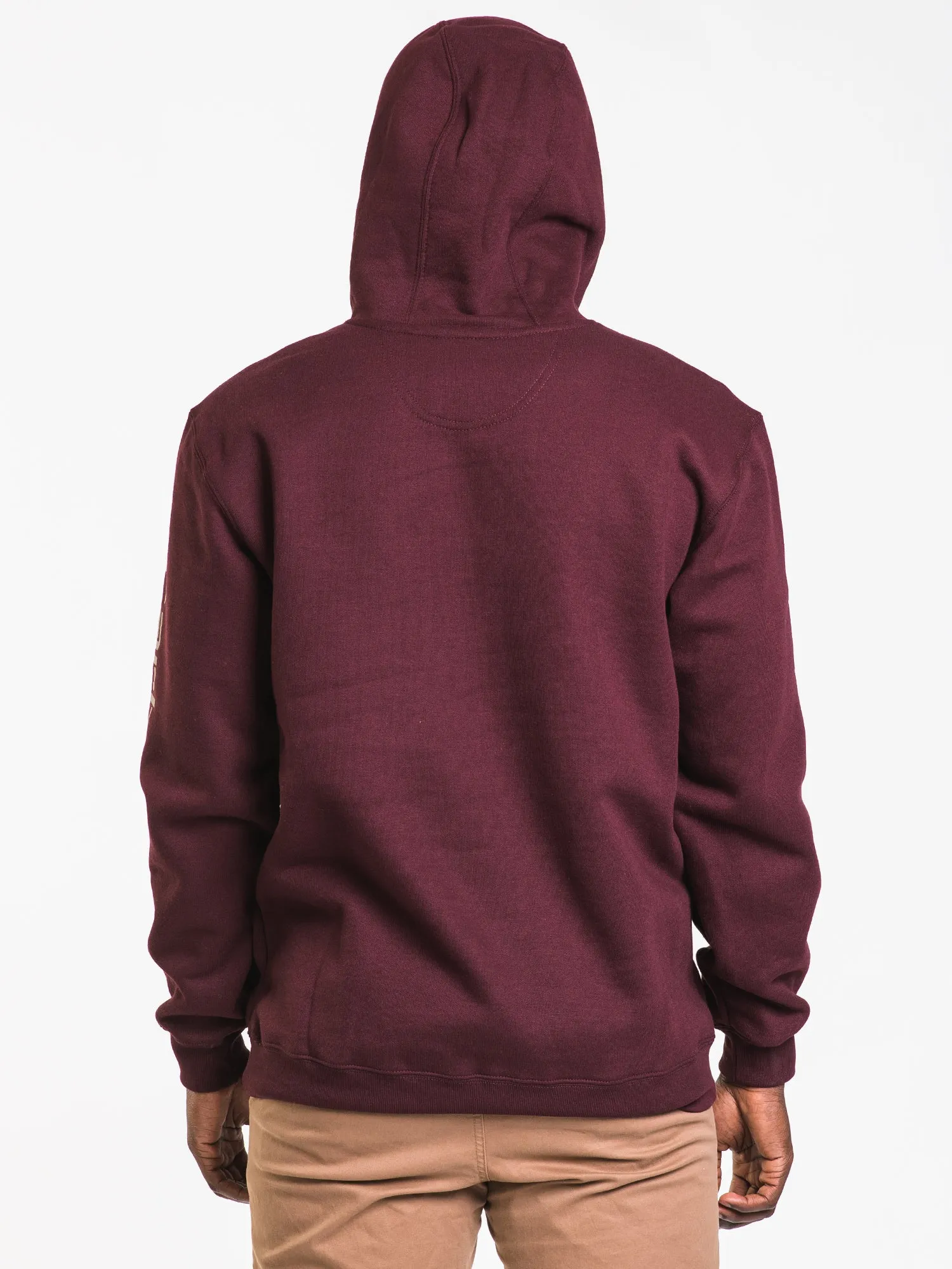 CARHARTT SLEEVE PULLOVER HOODIE sold by Boathouse product image thumbnail 2