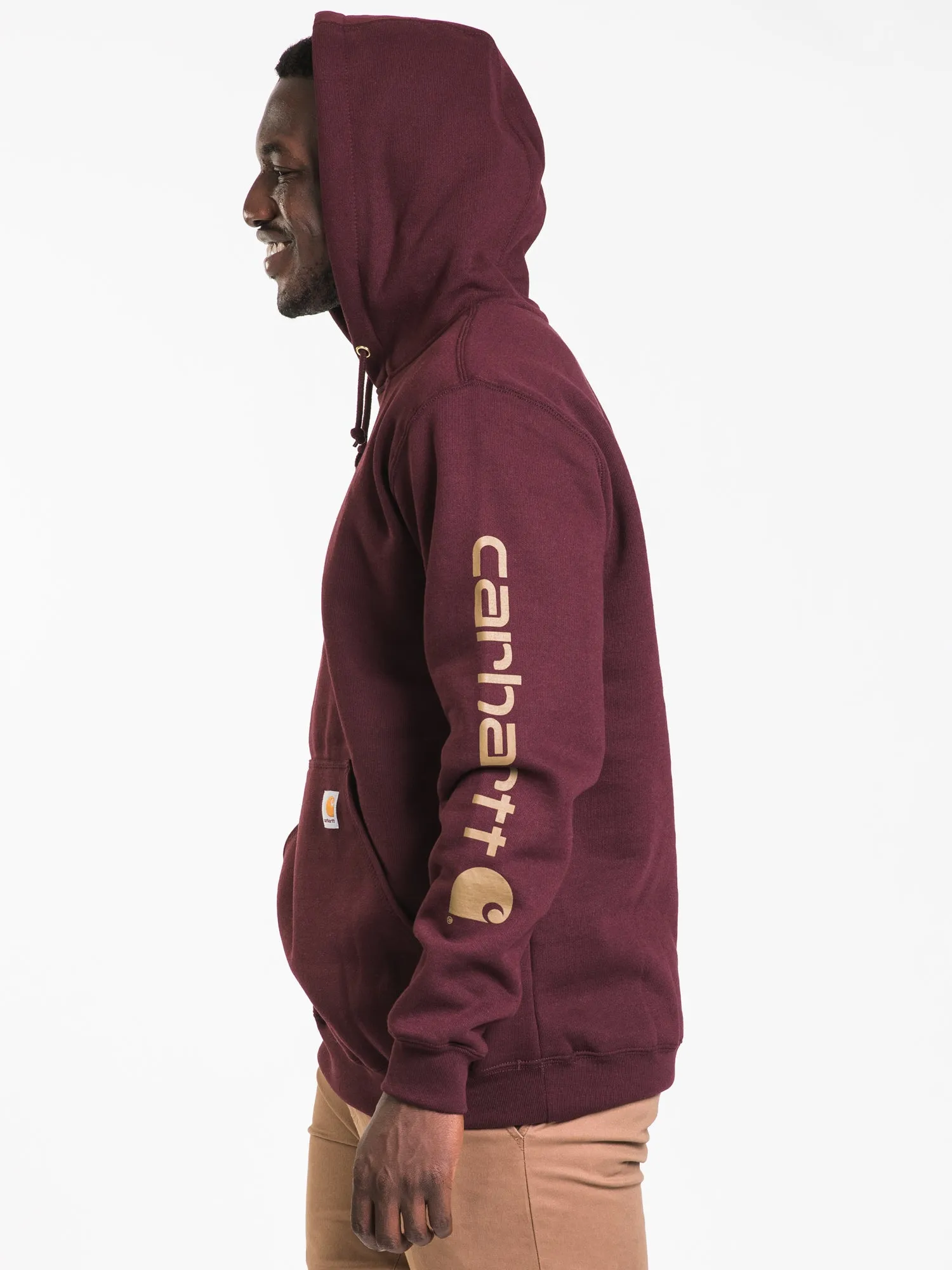 CARHARTT SLEEVE PULLOVER HOODIE sold by Boathouse product image thumbnail 3