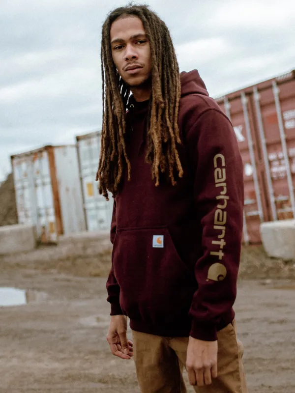 CARHARTT SLEEVE PULLOVER HOODIE sold by Boathouse