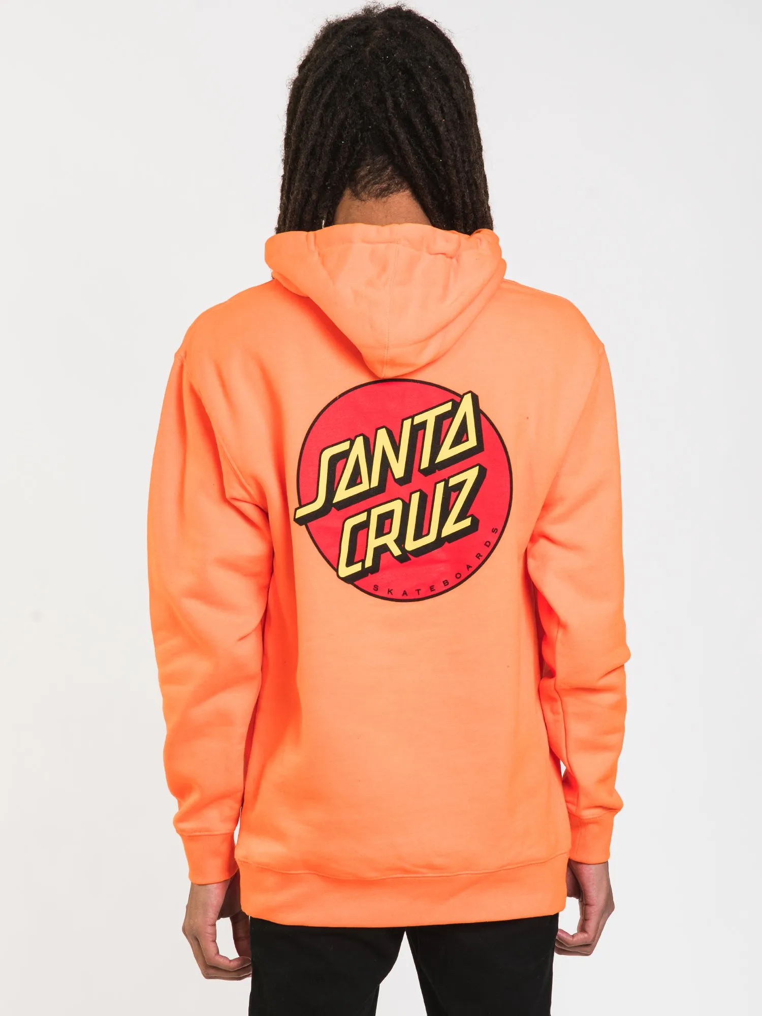 SANTA CRUZ CLASSIC DOT PULL OVER HOODIE - CLEARANCE sold by Boathouse product image thumbnail 2