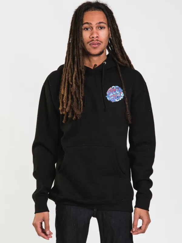 SANTA CRUZ STRANGE DOT PULL OVER HOODIE - CLEARANCE sold by Boathouse