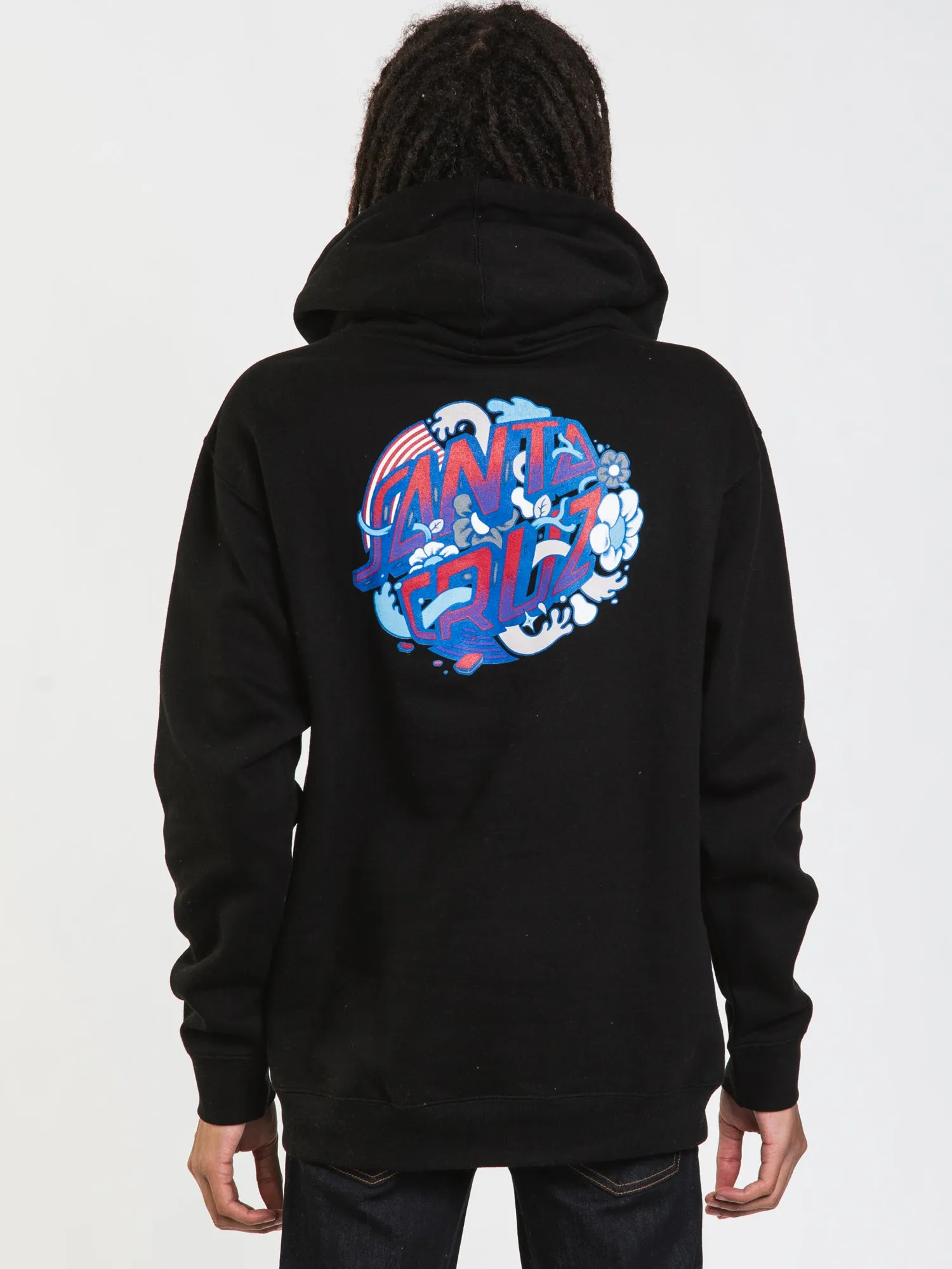 SANTA CRUZ STRANGE DOT PULL OVER HOODIE - CLEARANCE sold by Boathouse product image thumbnail 2