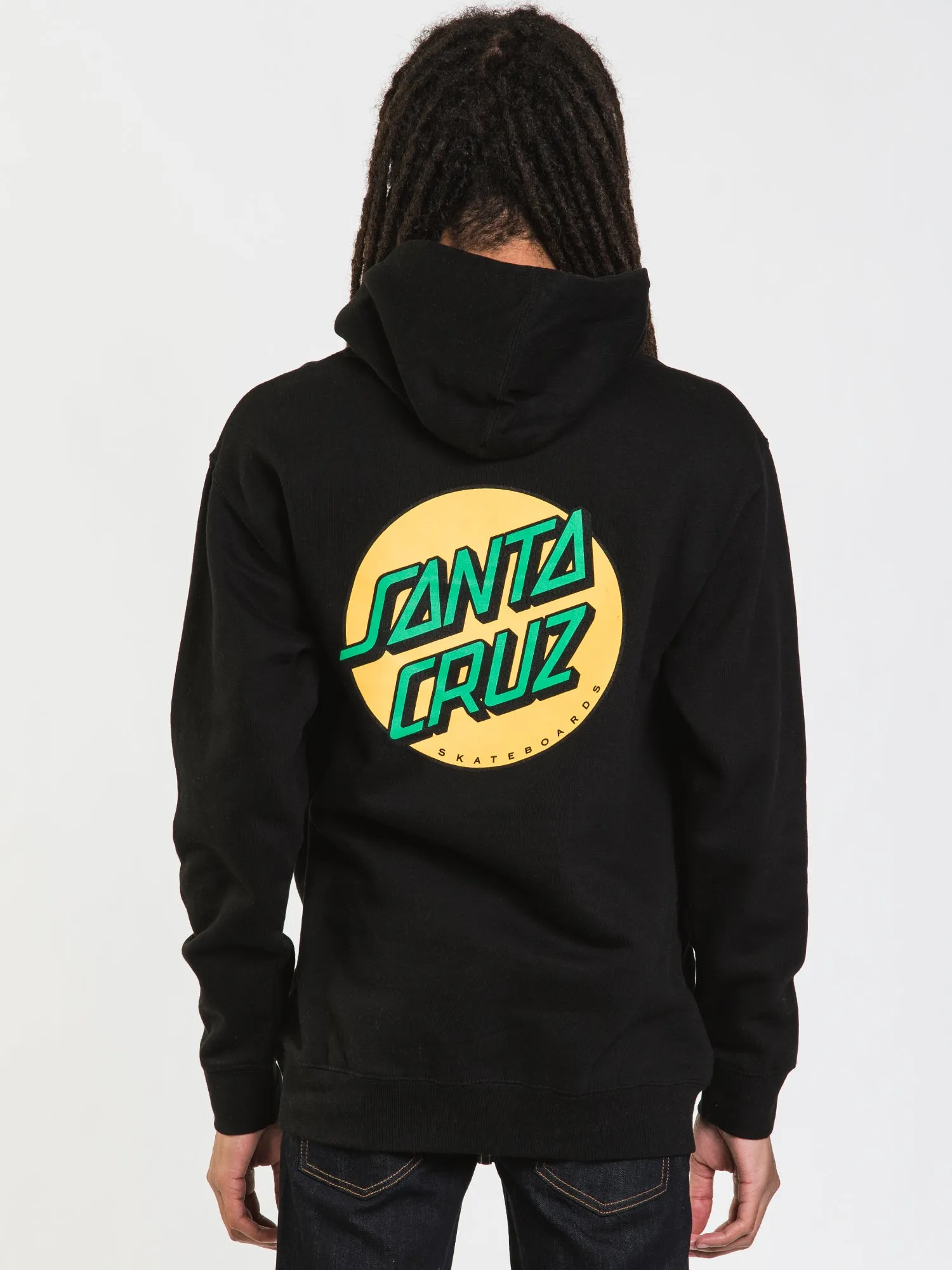 SANTA CRUZ OTHER DOT PULL OVER HOODIE - CLEARANCE sold by Boathouse product image thumbnail 2