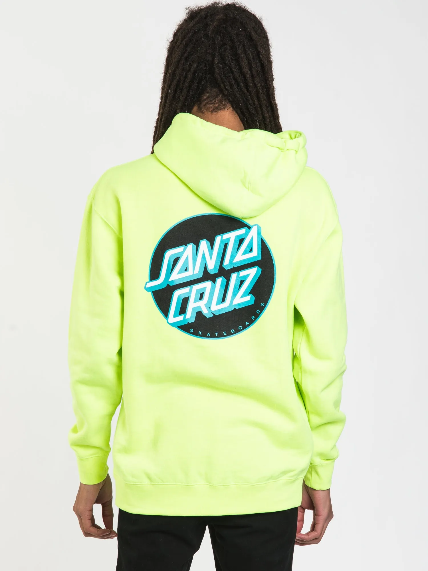 SANTA CRUZ OTHER DOT PULL OVER HOODIE - CLEARANCE sold by Boathouse product image thumbnail 2