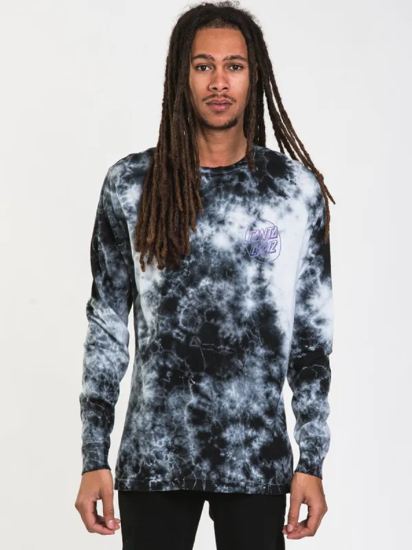 SANTA CRUZ AMOEBA OPUS DOT LONG SLEEVE TEE  - CLEARANCE sold by Boathouse