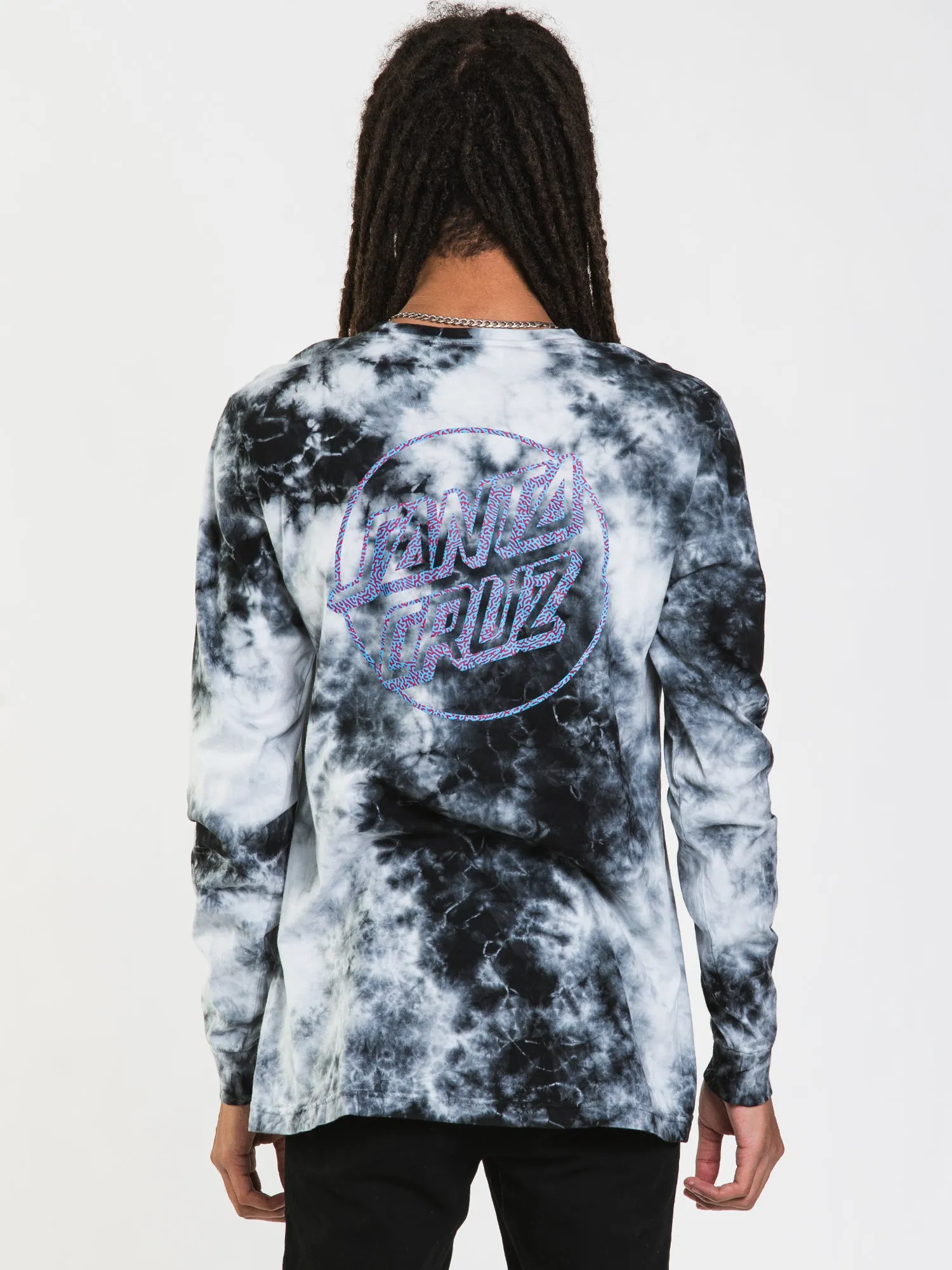 SANTA CRUZ AMOEBA OPUS DOT LONG SLEEVE TEE - CLEARANCE sold by Boathouse product image thumbnail 2