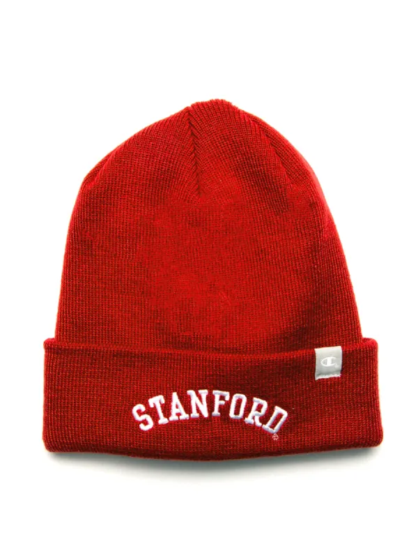 CHAMPION STANFORD CUFF BEANIE - CLEARANCE sold by Boathouse