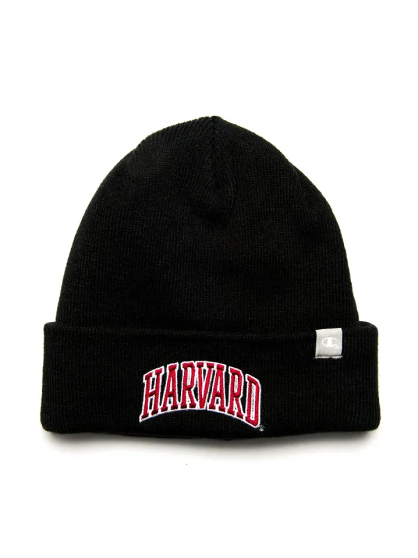 CHAMPION HARVARD CUFF BEANIE - CLEARANCE sold by Boathouse