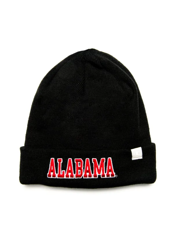 CHAMPION ALABAMA CUFF BEANIE - CLEARANCE sold by Boathouse