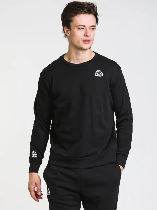 KAPPA AUTHENTIC TAJASY CREW  - CLEARANCE made by Boathouse