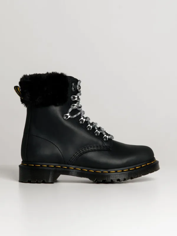 WOMENS DR MARTENS 1460 SERENA COLLAR STREETER BOOT - CLEARANCE sold by Boathouse