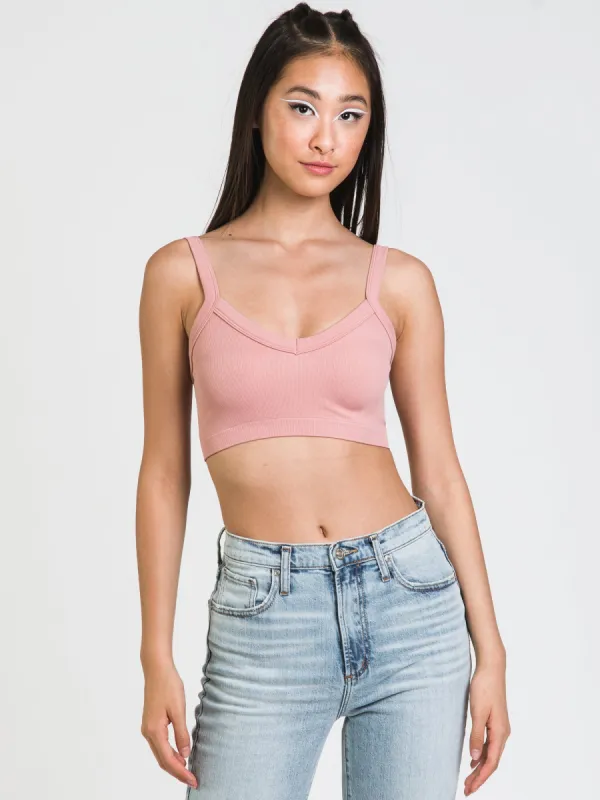 DYNAMIC RIBBED V-NECK BRAMI - CLEARANCE sold by Boathouse