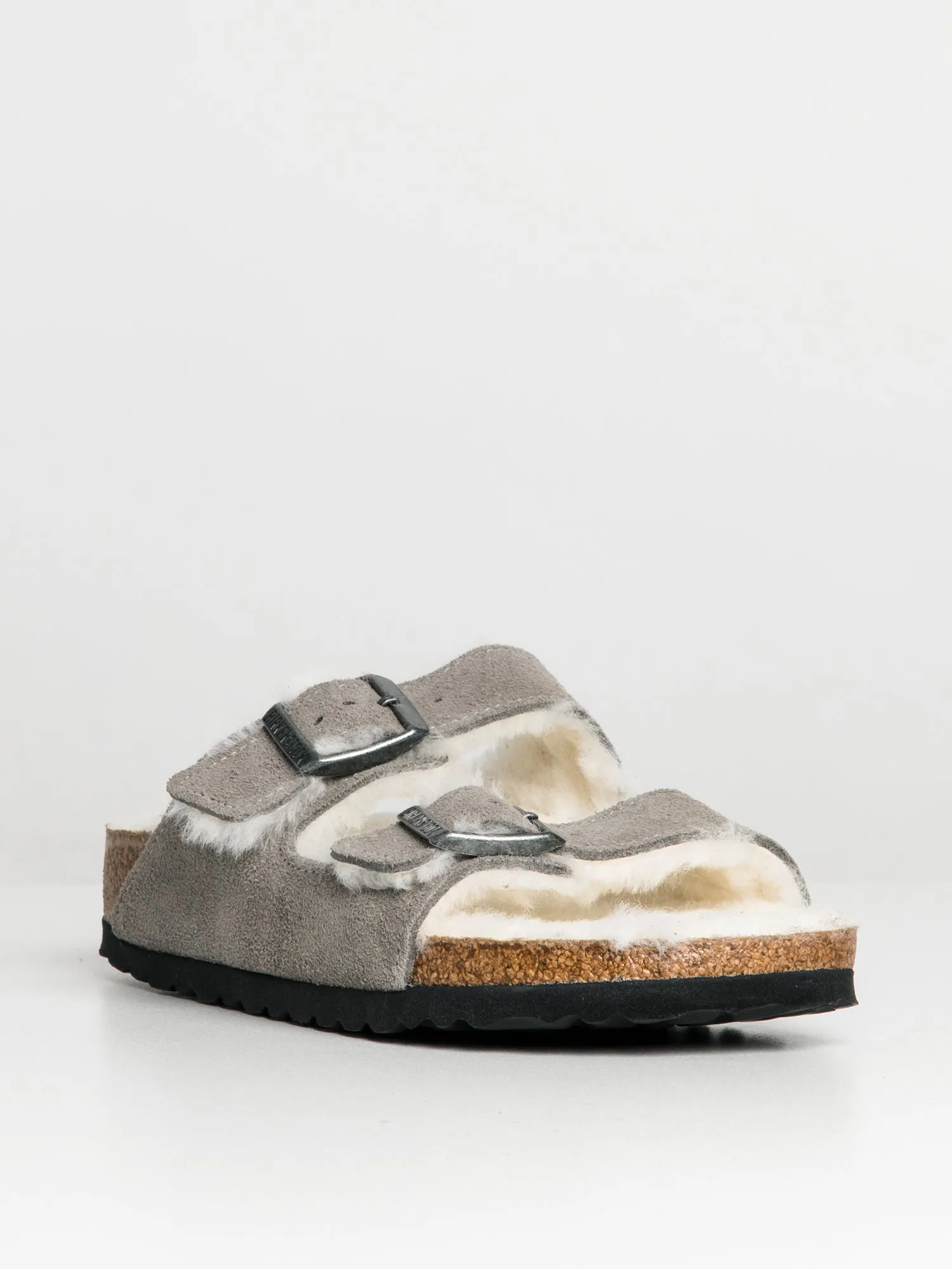 WOMENS BIRKENSTOCK ARIZONA SHEARLING REGULAR SANDALS - CLEARANCE sold by Boathouse product image thumbnail 2
