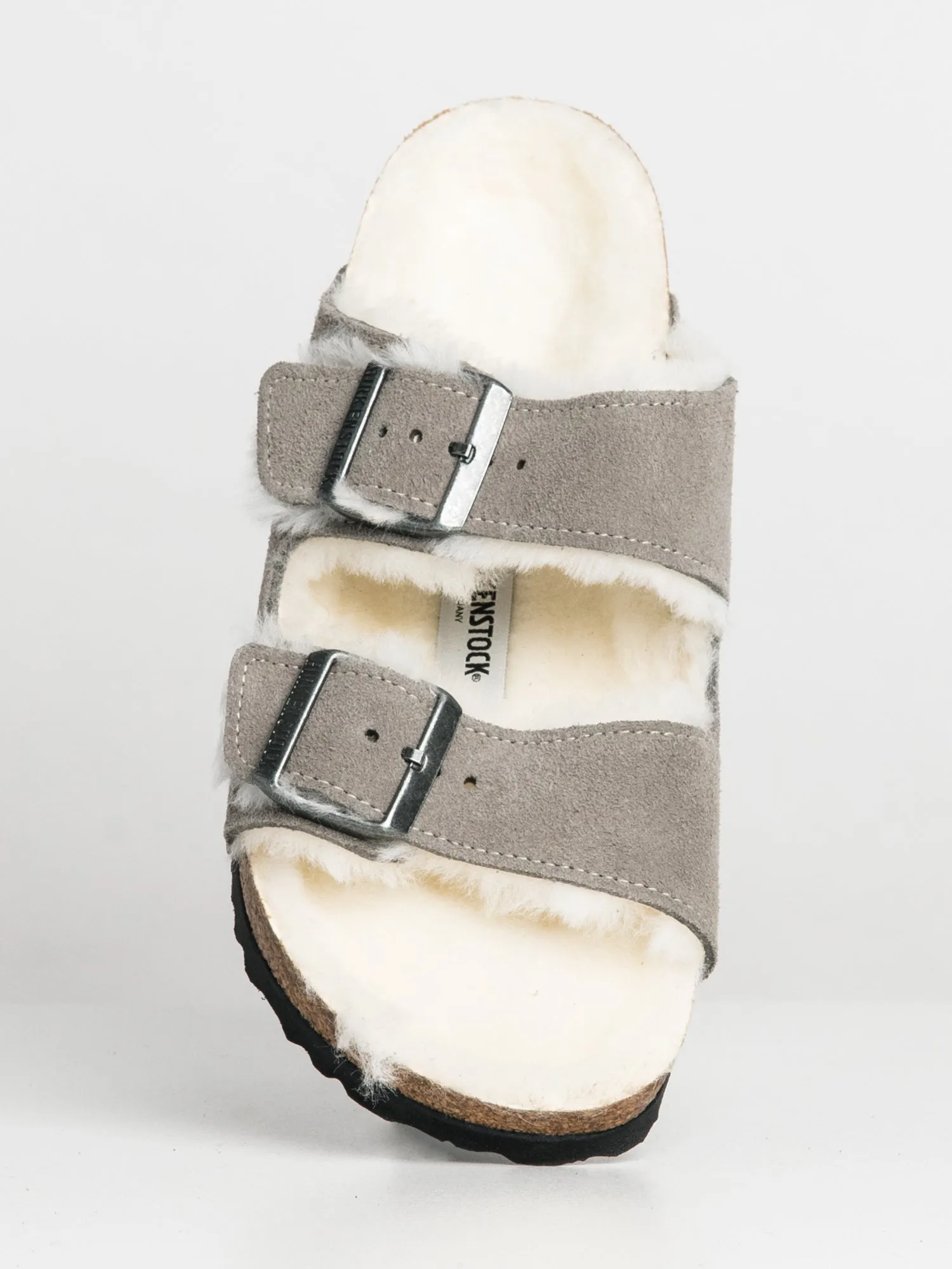 WOMENS BIRKENSTOCK ARIZONA SHEARLING REGULAR SANDALS - CLEARANCE sold by Boathouse product image thumbnail 5