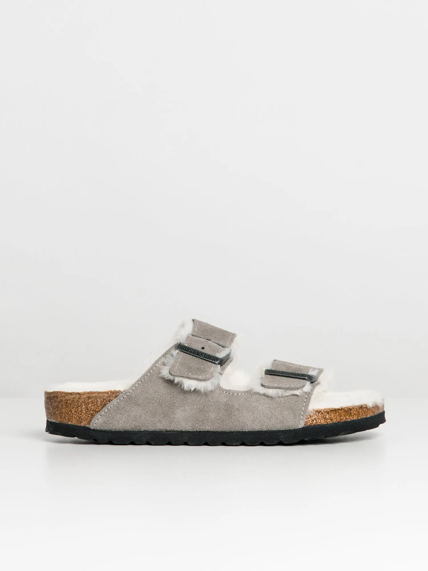 WOMENS BIRKENSTOCK ARIZONA SHEARLING REGULAR SANDALS - CLEARANCE sold by Boathouse
