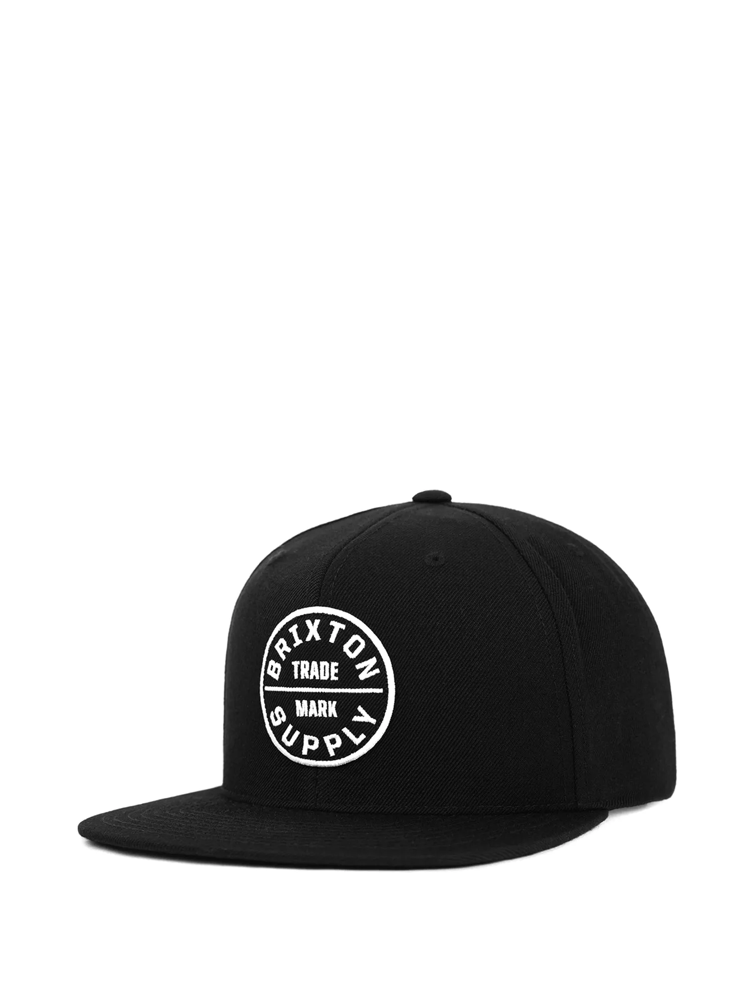 BRIXTON OATH III SNAPBACK HAT - BLACK sold by Boathouse