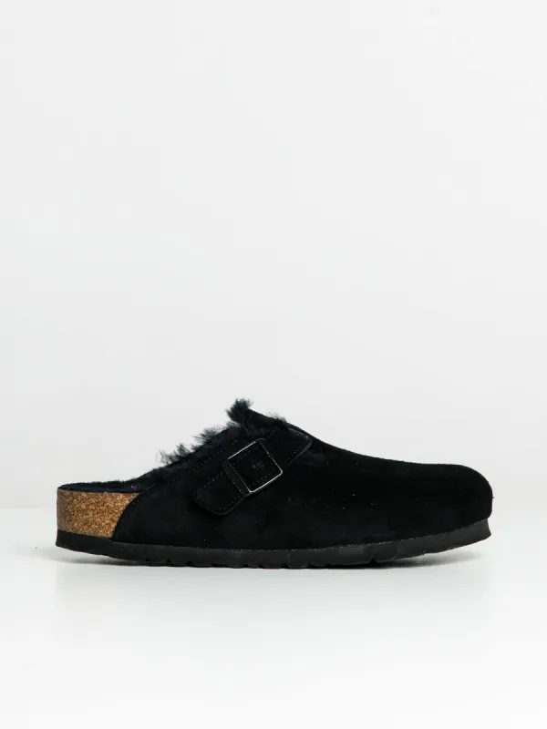 WOMENS BIRKENSTOCK BOSTON SHEARLING REGULAR CLOGS sold by Boathouse
