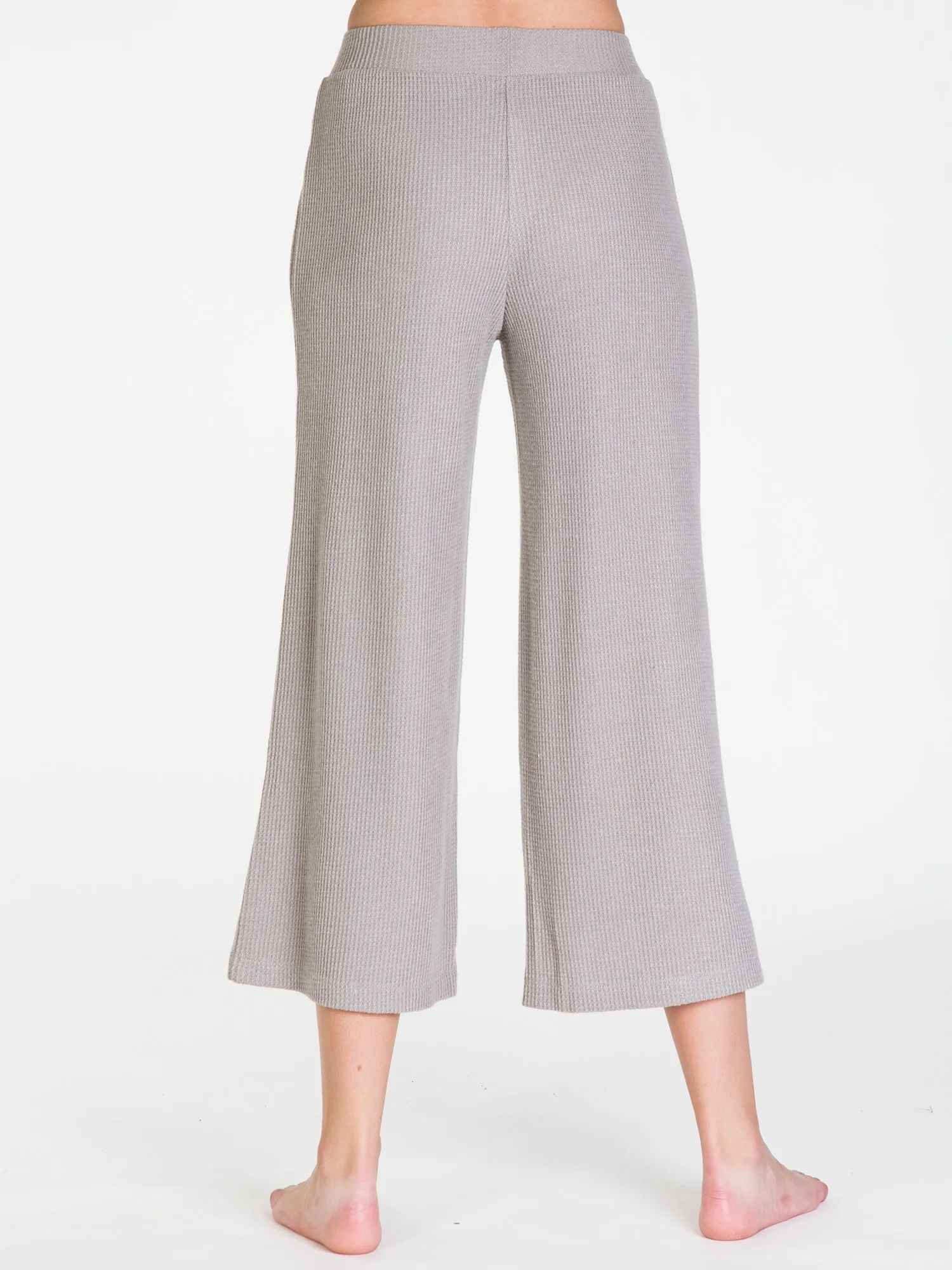 HARLOW WAFFLE WIDE LEG PANT - CLEARANCE sold by Boathouse product image thumbnail 2