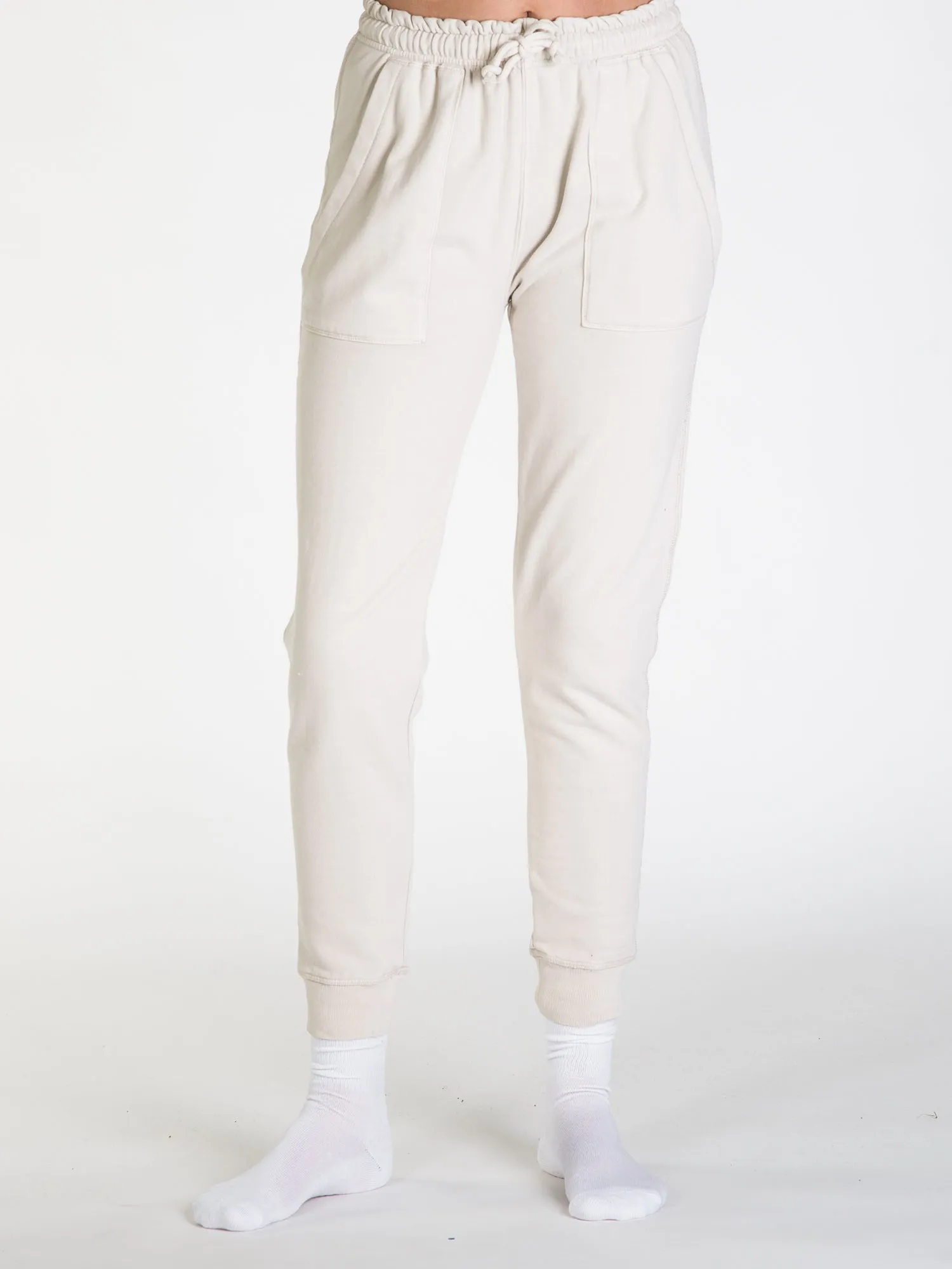 HARLOW HIGH RISE FLEECE JOGGER - CLEARANCE sold by Boathouse