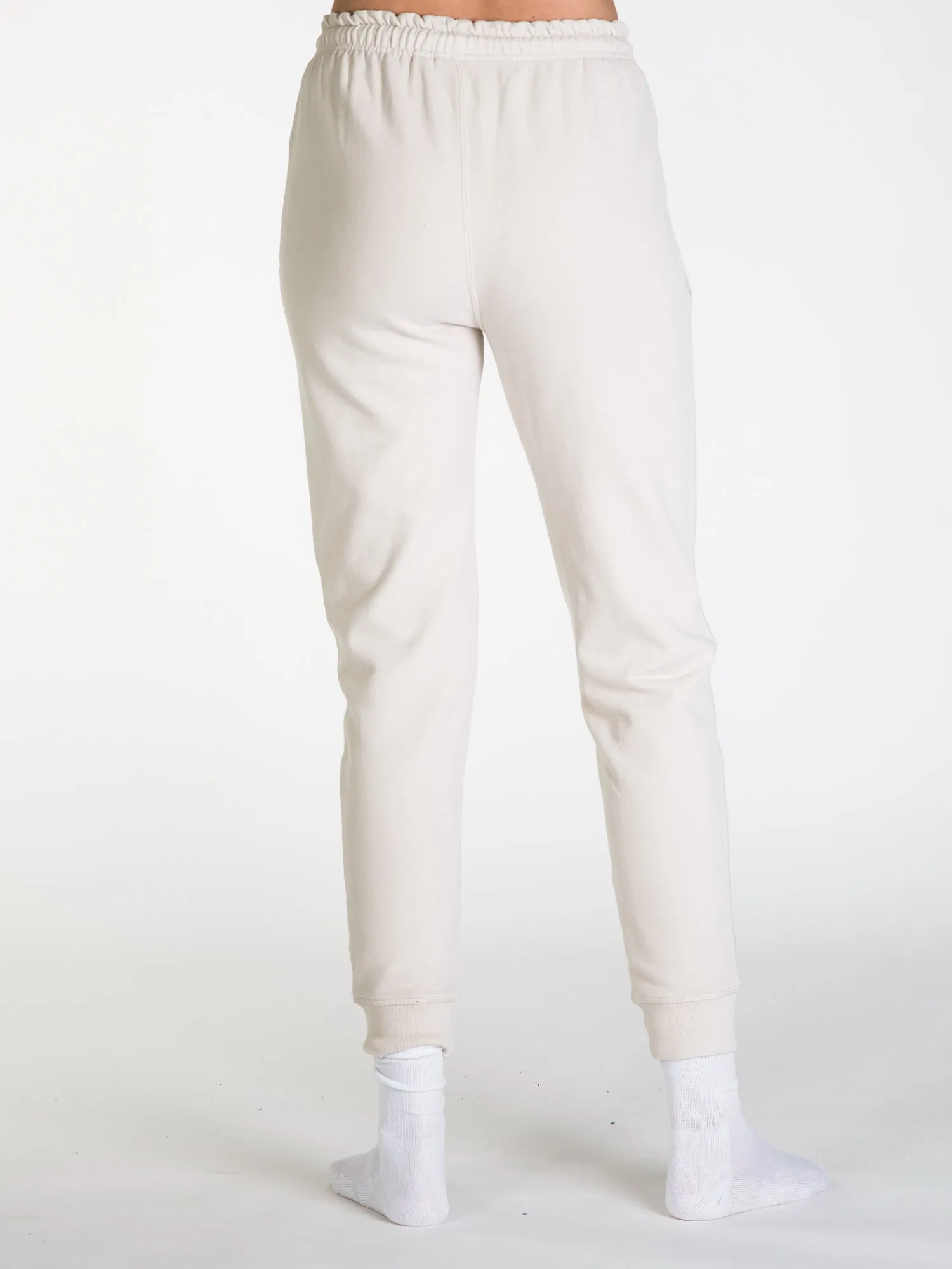 HARLOW HIGH RISE FLEECE JOGGER - CLEARANCE sold by Boathouse product image thumbnail 2