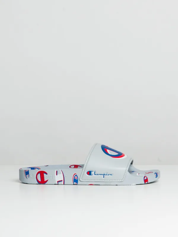 MENS CHAMPION IPO 3PEAT SLIDES - CLEARANCE sold by Boathouse