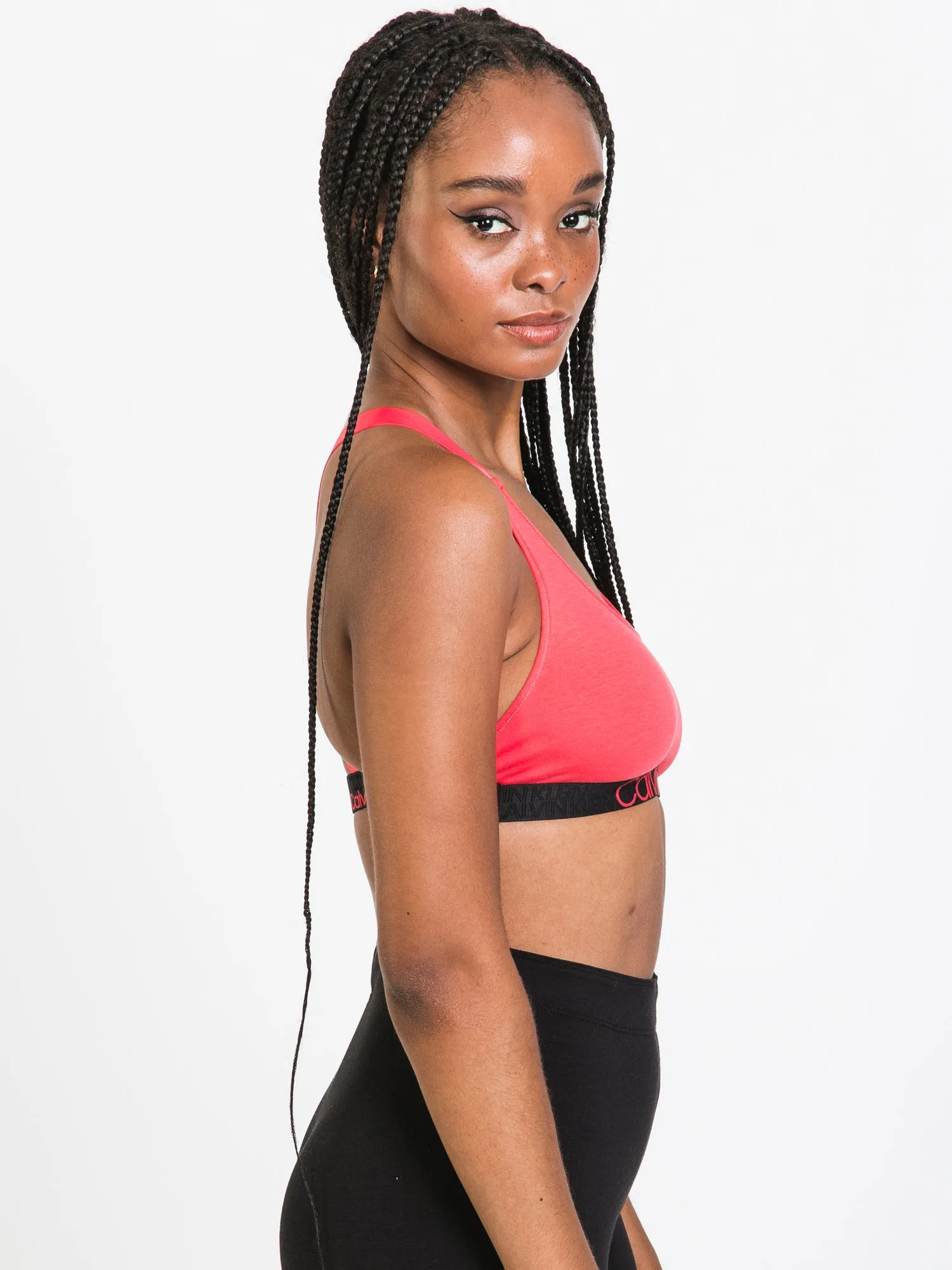 CALVIN KLEIN ECO COTTON BRA - CLEARANCE sold by Boathouse product image thumbnail 3