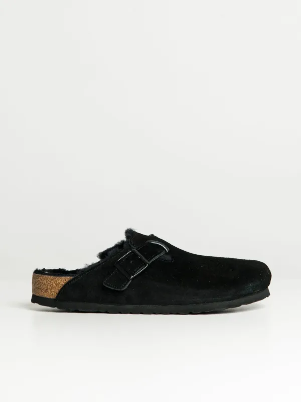 MENS BIRKENSTOCK BOSTON SHEARLING REGULAR CLOGS sold by Boathouse