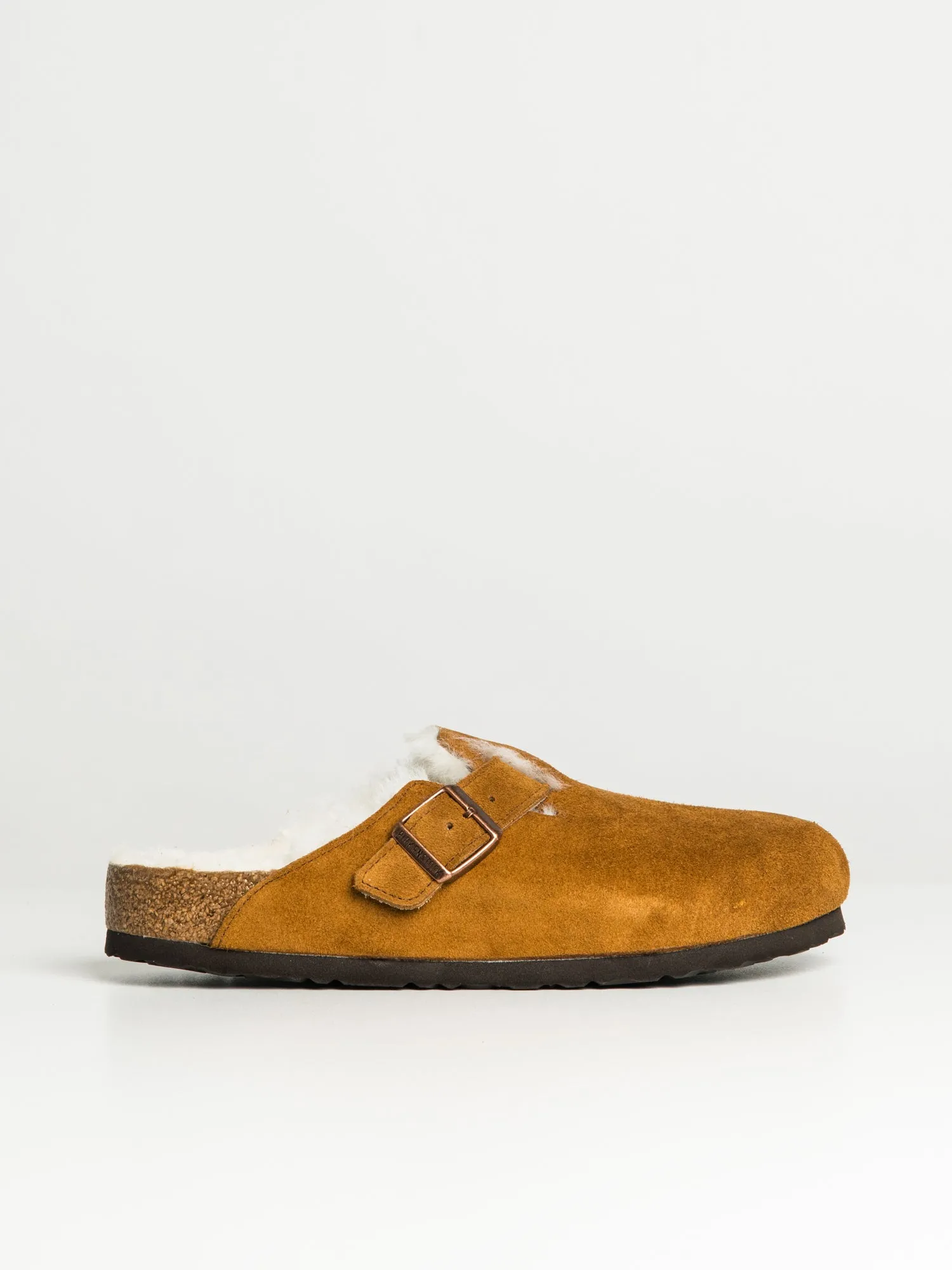 MENS BIRKENSTOCK BOSTON SHEARLING REGULAR CLOGS sold by Boathouse