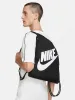 NIKE HERITAGE DRAWSTRING BAG - BLACK - CLEARANCE sold by Boathouse